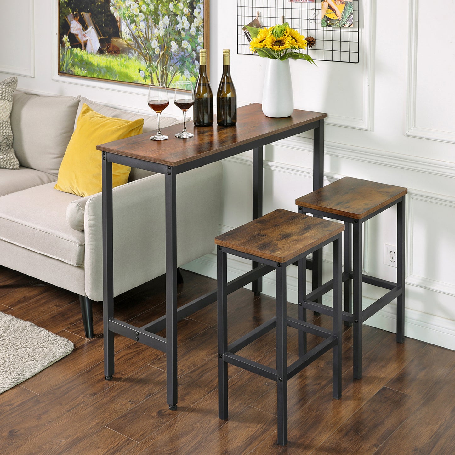 VASAGLE Bar Table