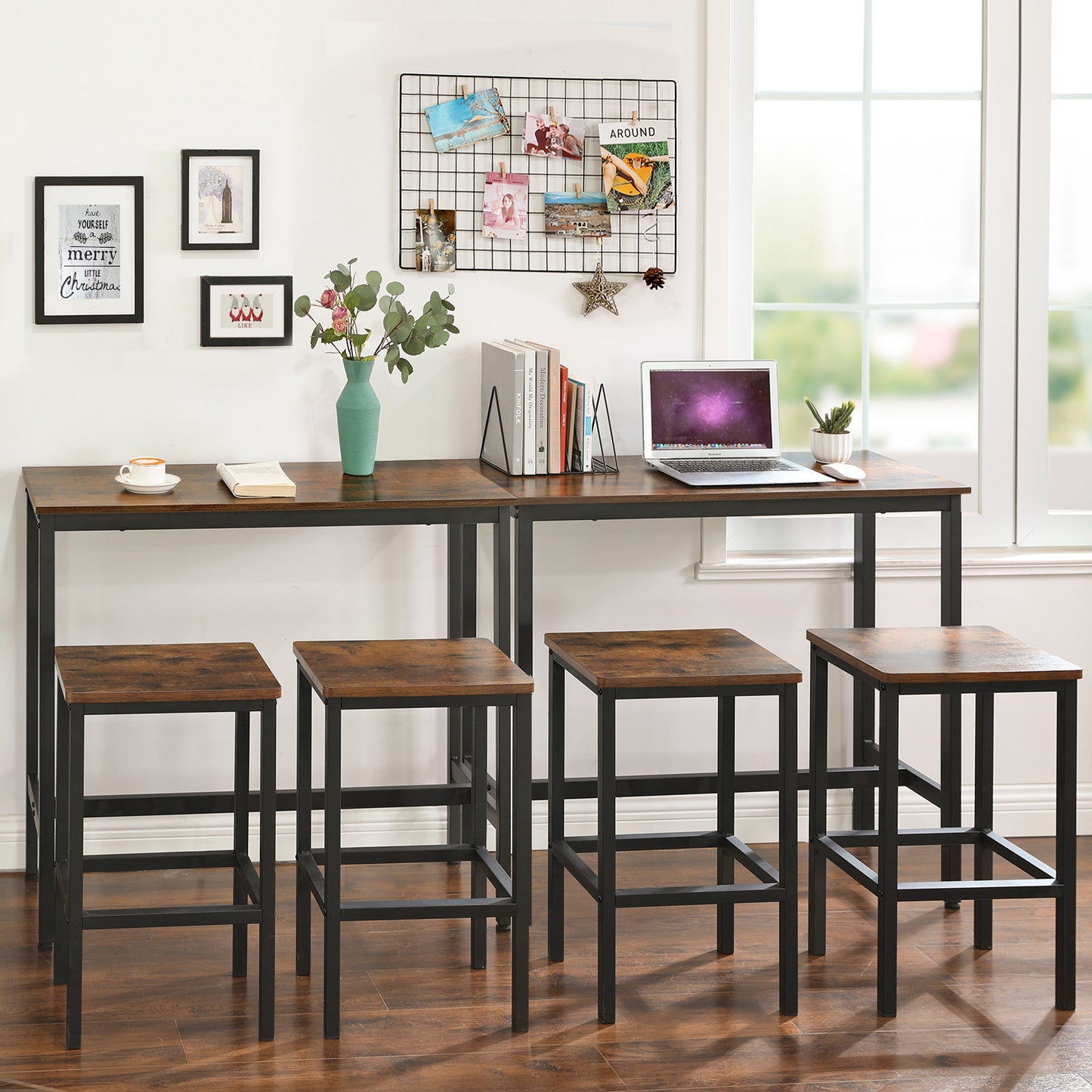 VASAGLE Bar Table