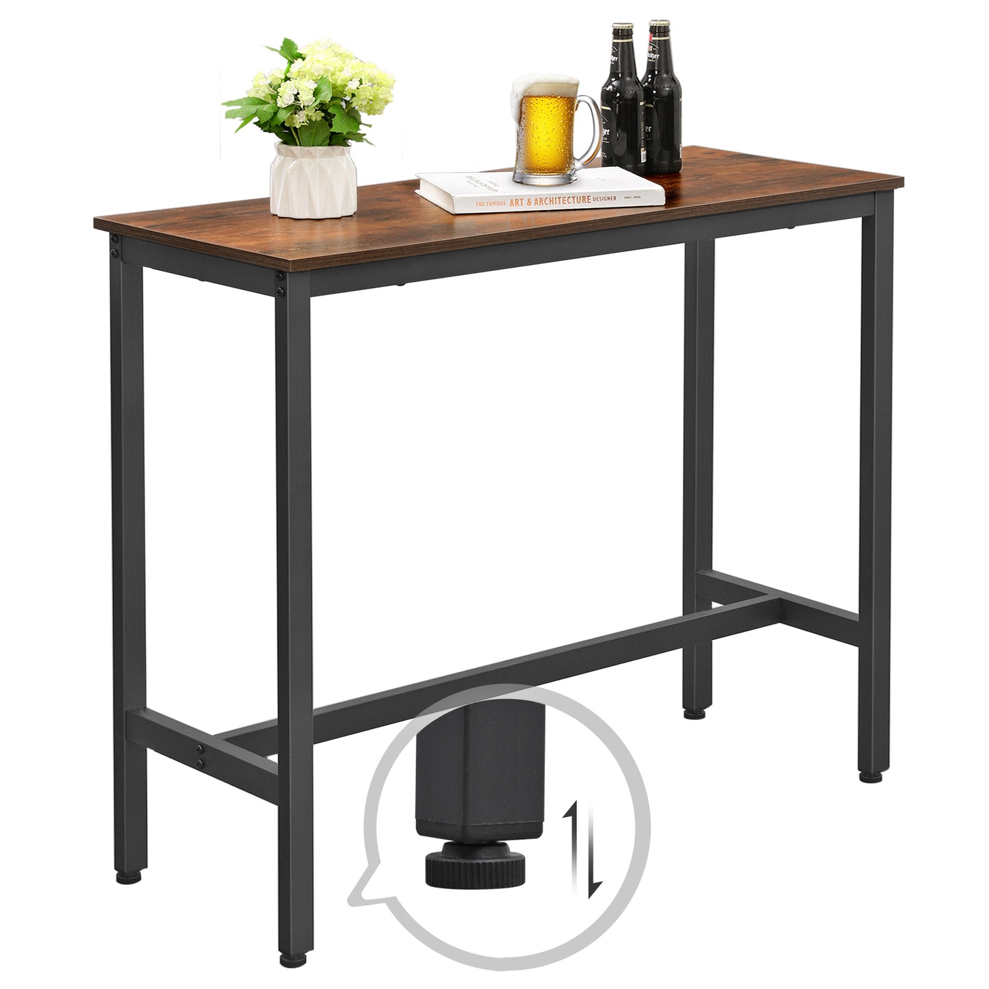 VASAGLE Bar Table