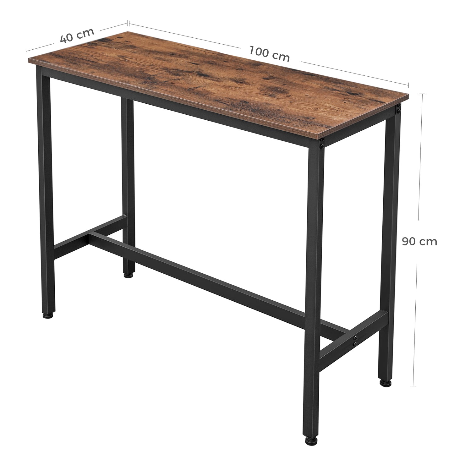 VASAGLE Bar Table