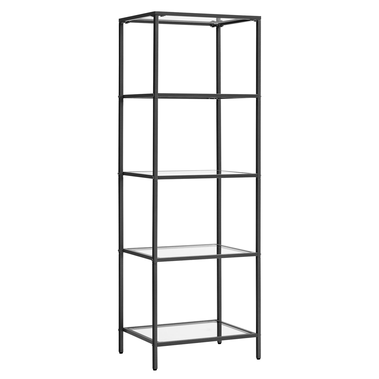 VASAGLE Bookcase, 5-Tier Bookshelf