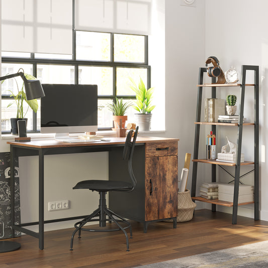 **CLEARANCE** VASAGLE Computer Desk with Drawer and Cabinet for Home Office