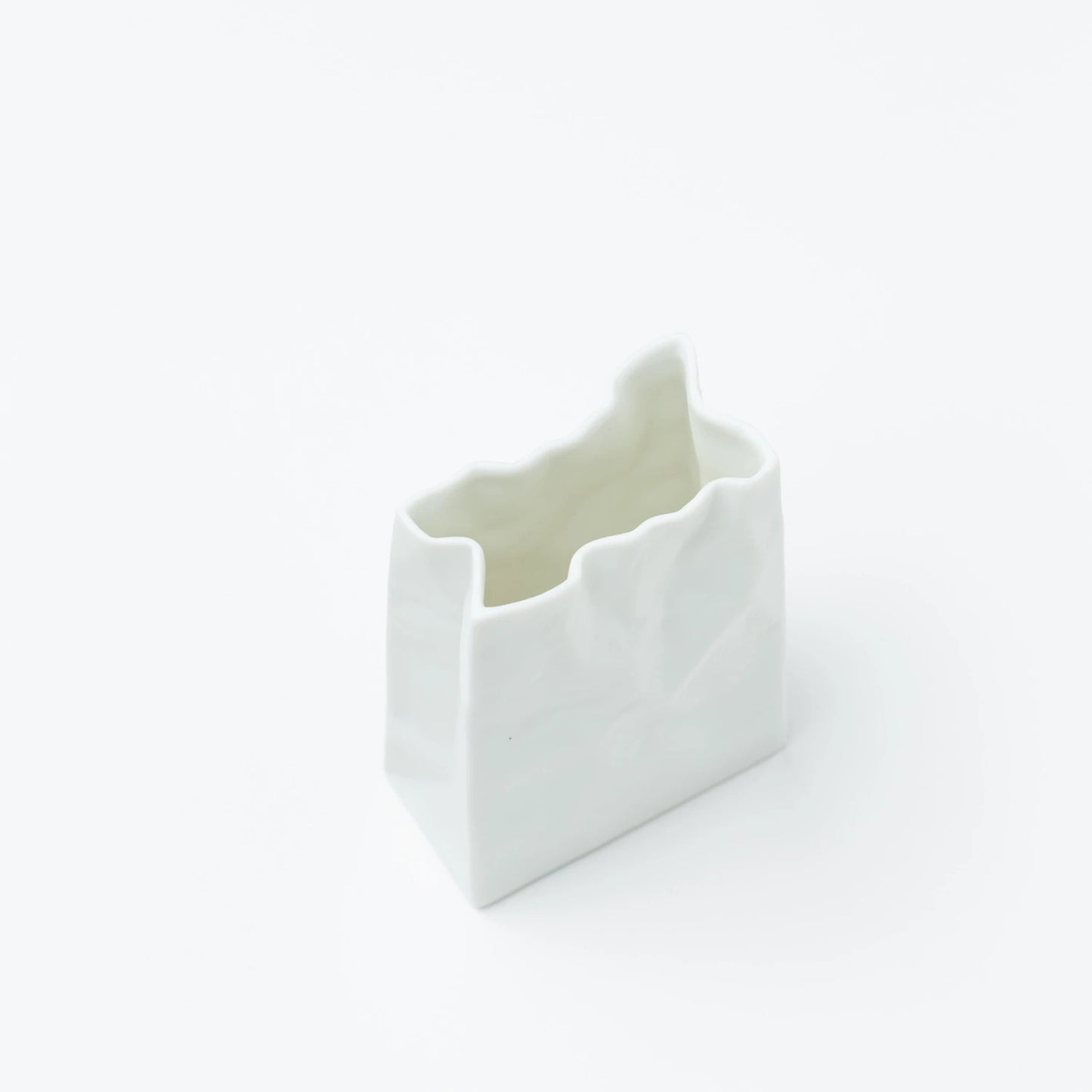 [Made in Japan] Ceramic Japan New Crinkle Super Bag —— Designer | Makoto Komatsu