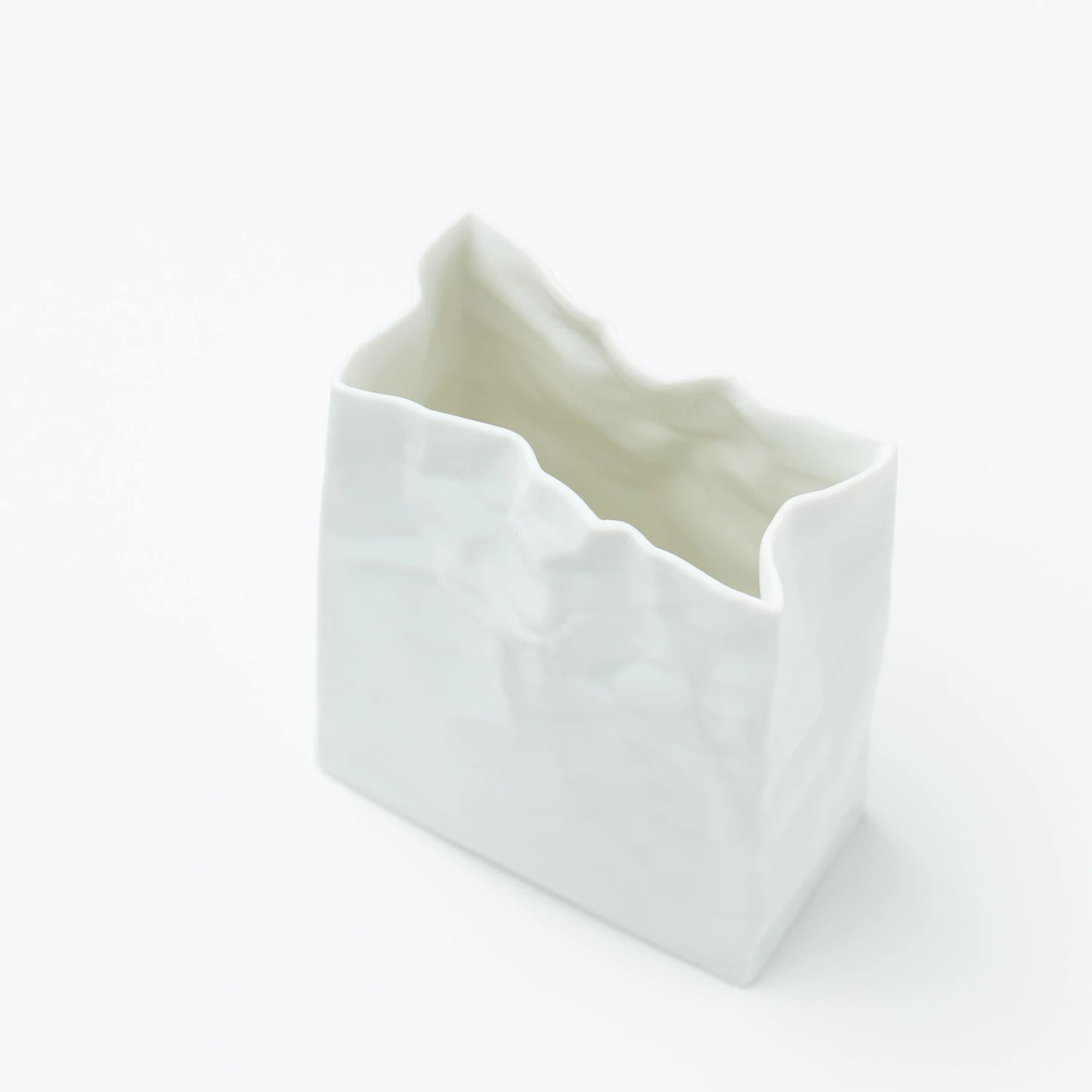 [Made in Japan] Ceramic Japan New Crinkle Super Bag —— Designer | Makoto Komatsu