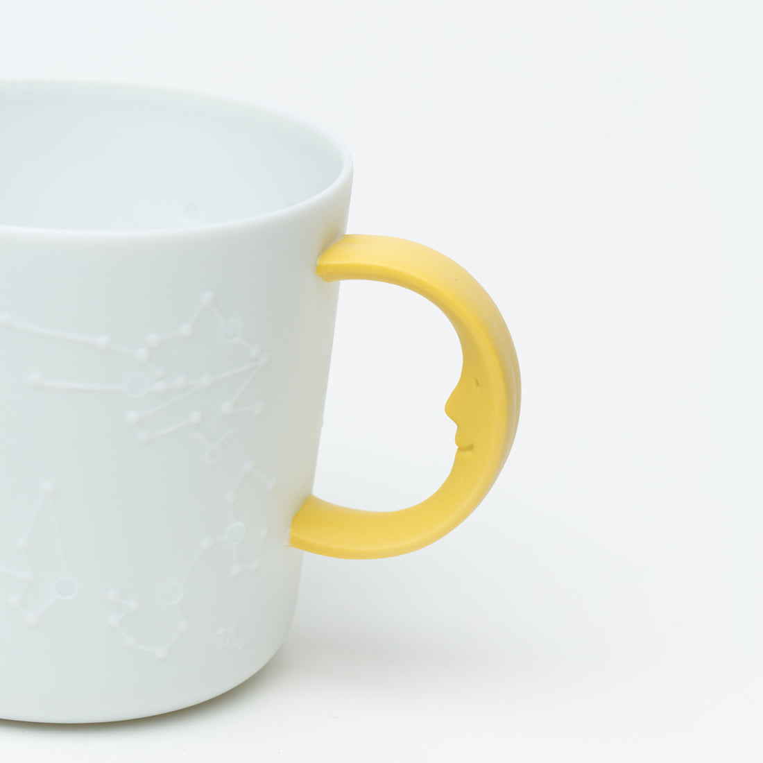 Ceramic Japan Constallation Mug yellow