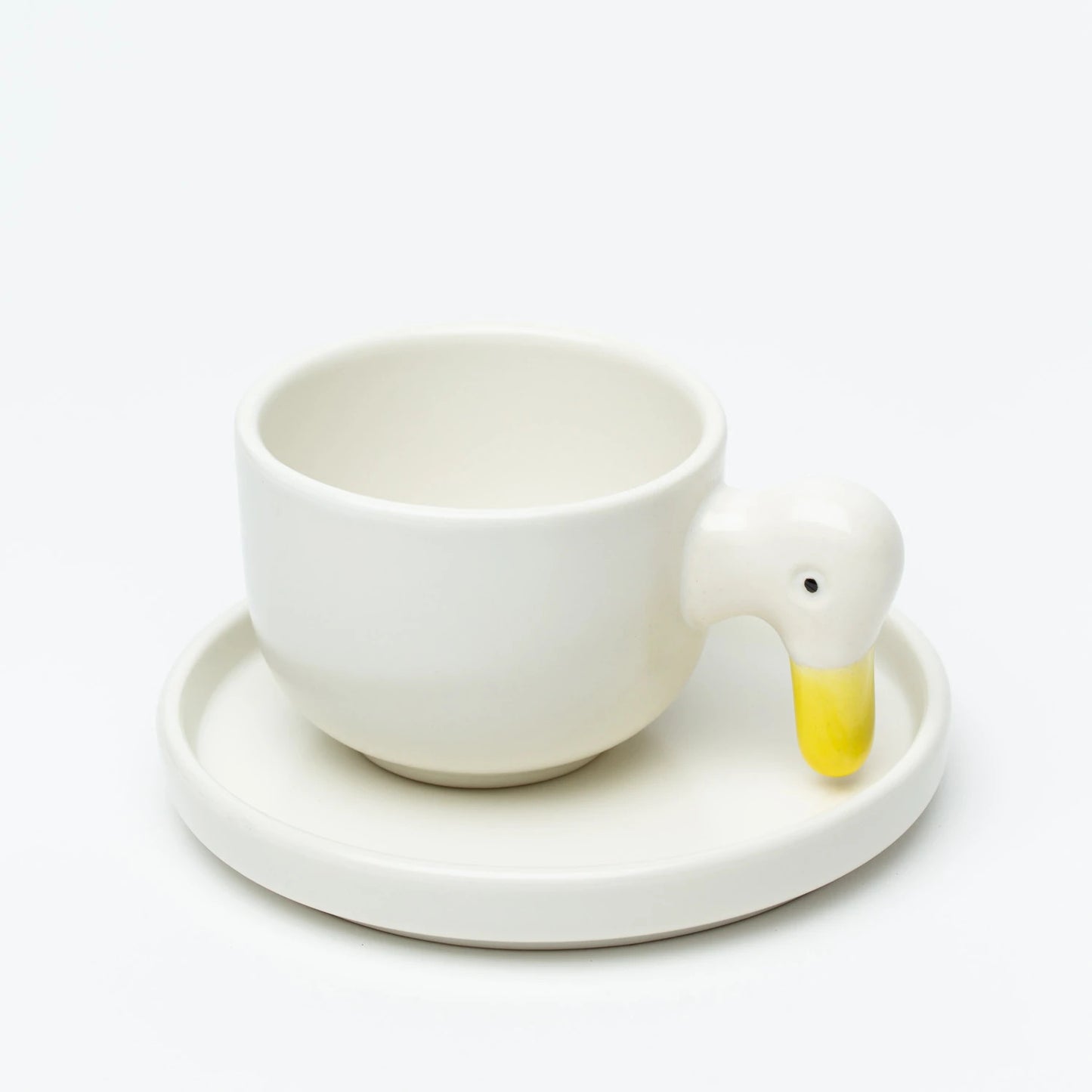 Ceramic Japan Ducks Cup & Saucer