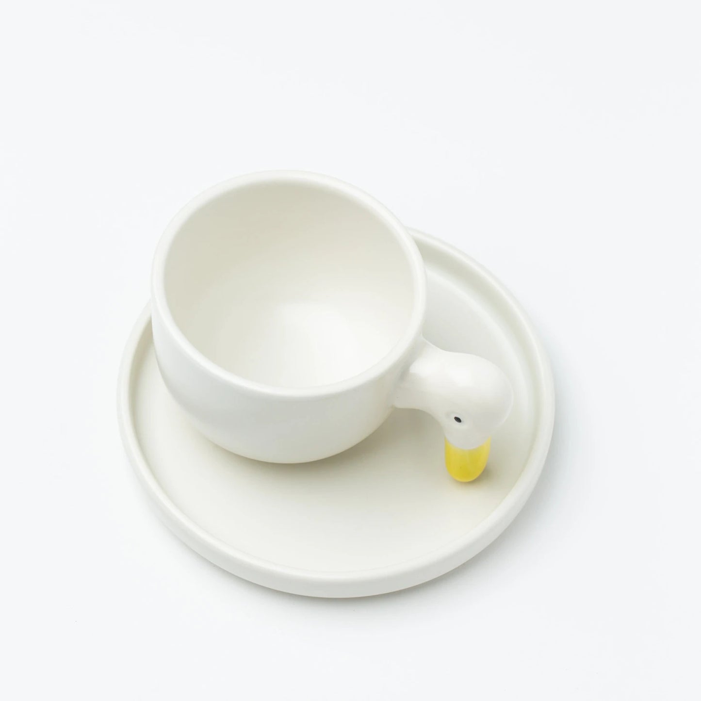 Ceramic Japan Ducks Cup & Saucer