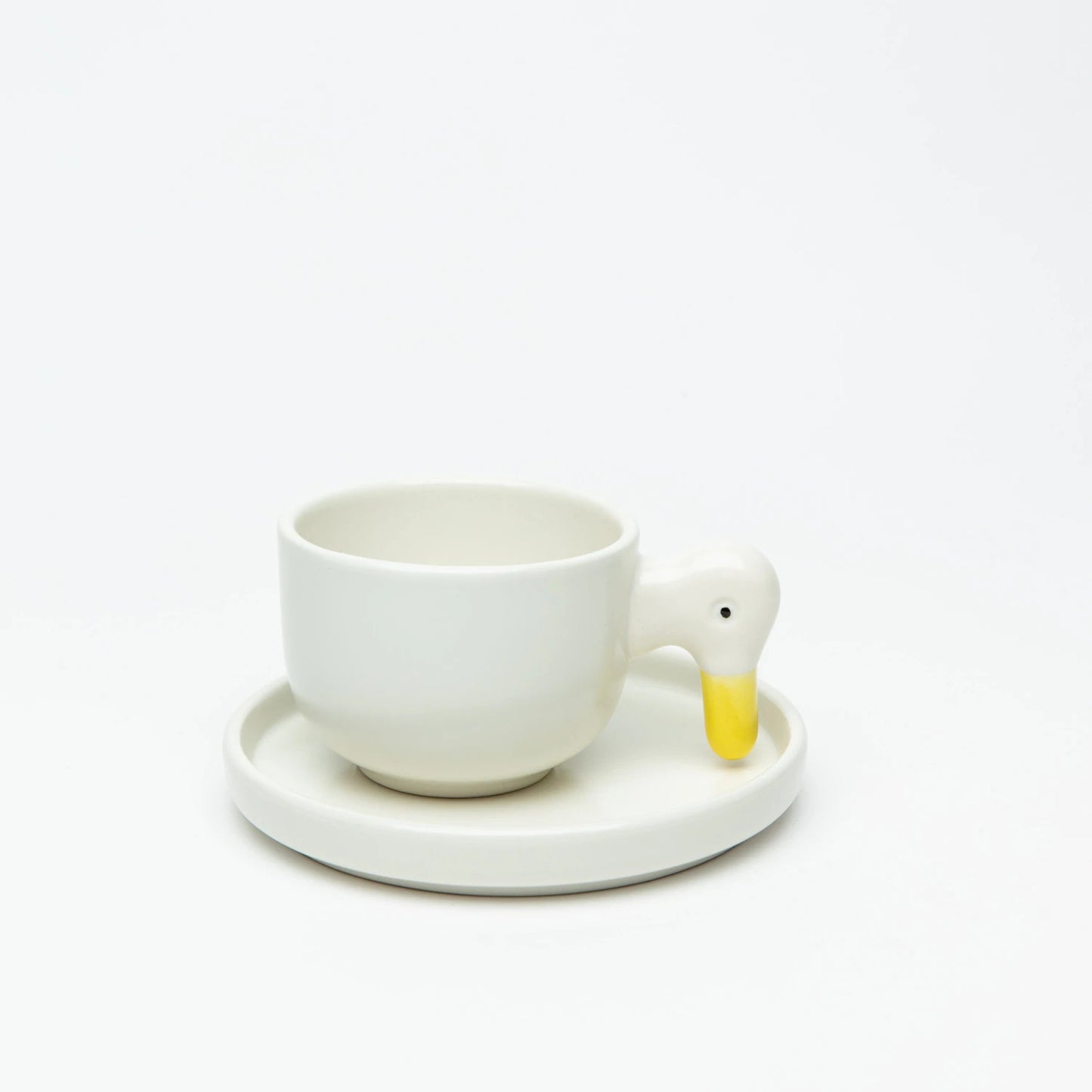Ceramic Japan Ducks Cup & Saucer