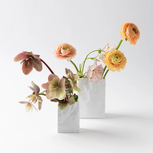 [Made in Japan] Ceramic Japan New Crinkle Super Bag —— Designer | Makoto Komatsu