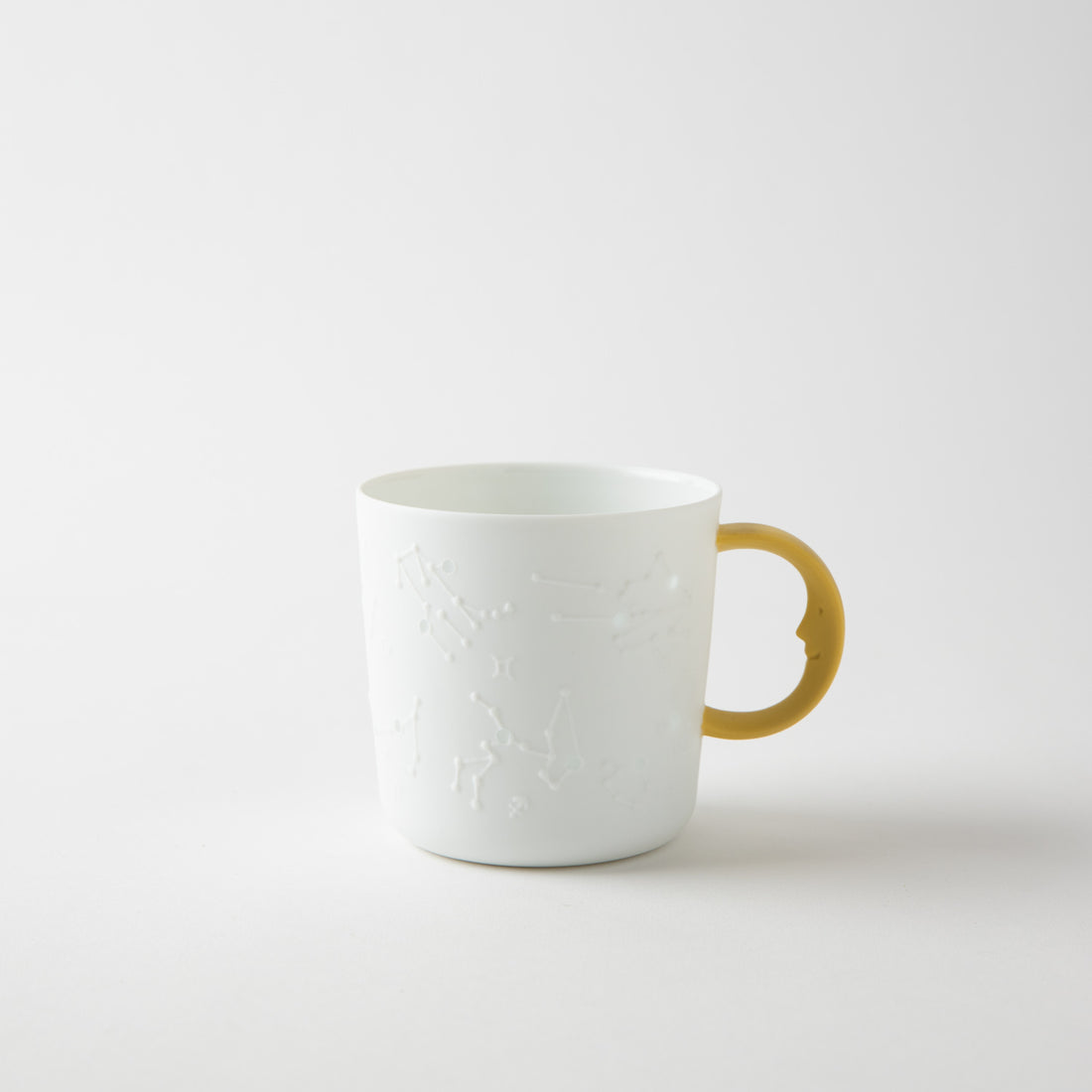 Ceramic Japan Constallation Mug yellow