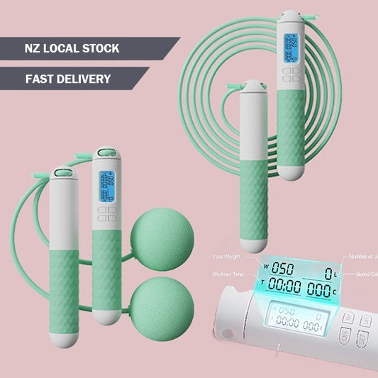 Digital Skipping Rope Green