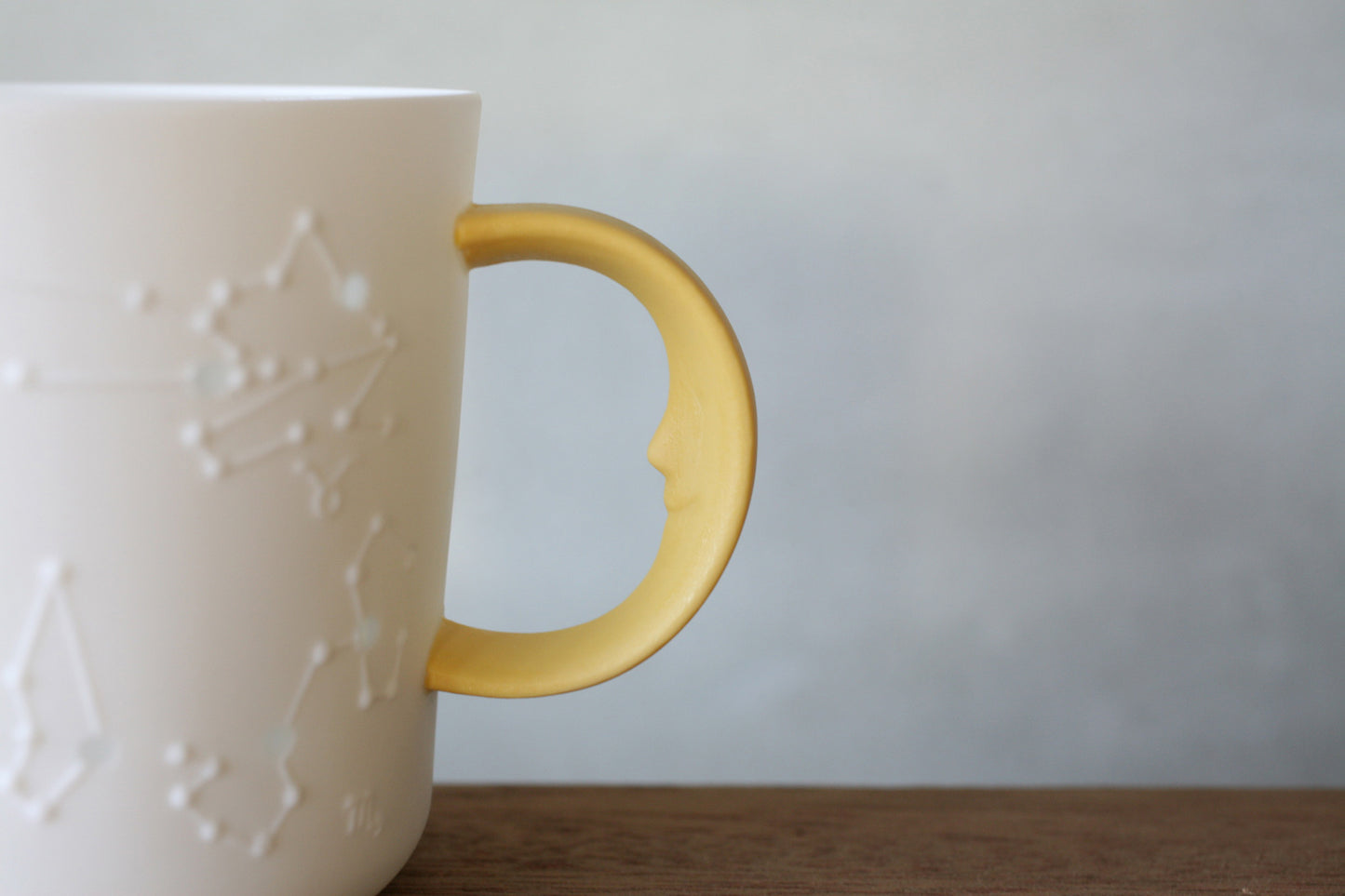 Ceramic Japan Constallation Mug yellow