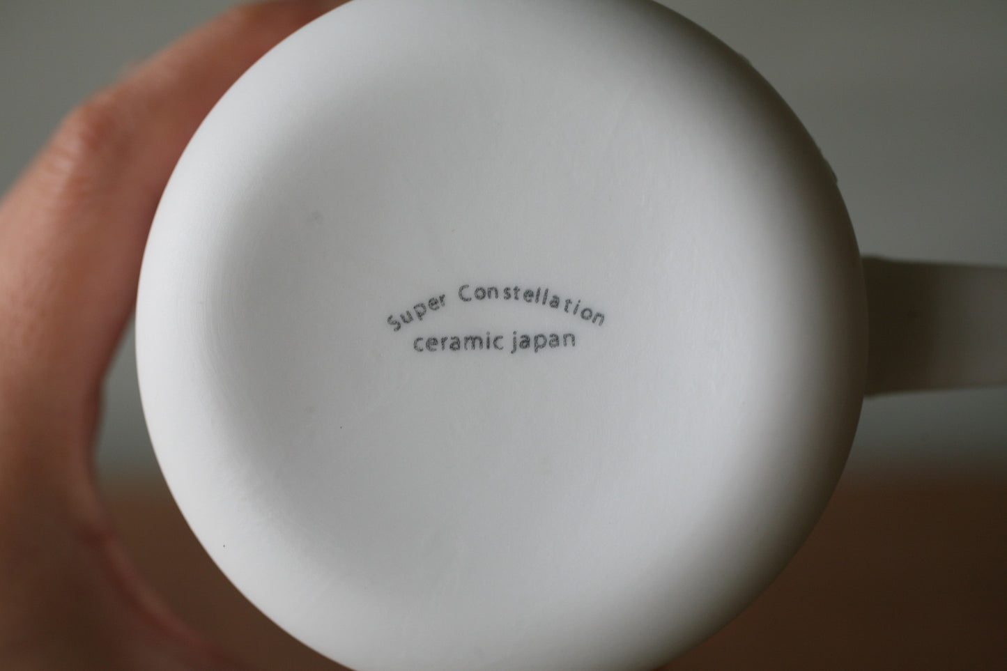 Ceramic Japan Constallation Mug yellow