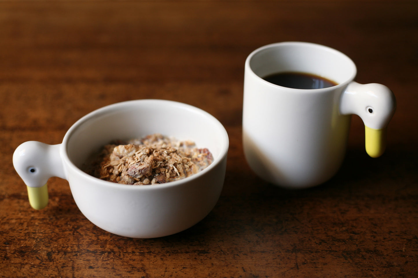 Ceramic Japan Ducks Cup & Saucer