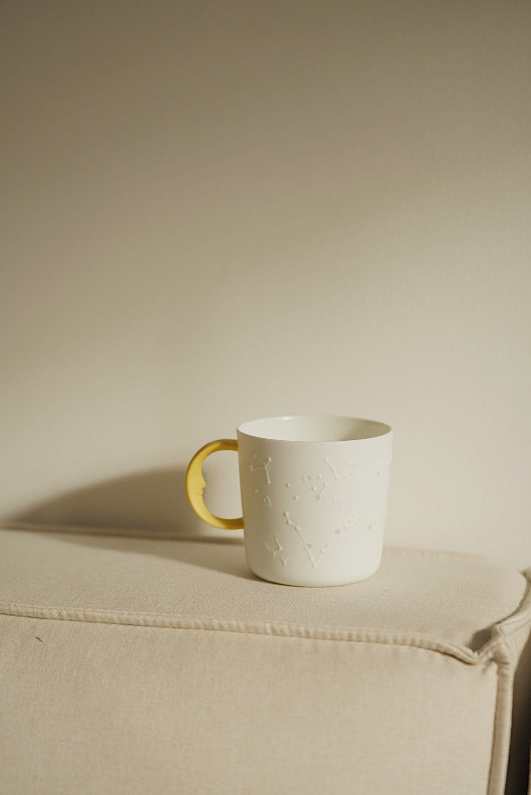 Ceramic Japan Constallation Mug yellow